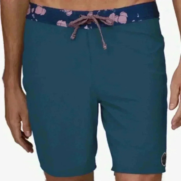 Patagonia Mens Hydropeak Boardshorts - 18 - Picture 1 of 4